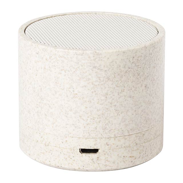 Cayren bluetooth speaker - beige