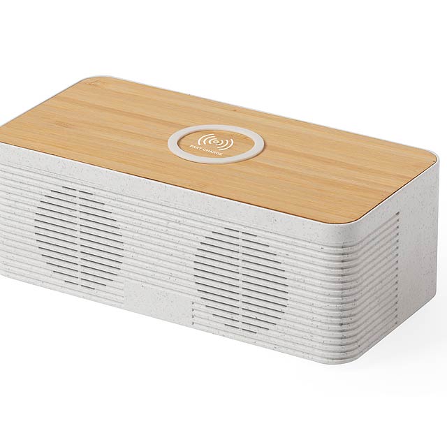 Trecam rechargeable bluetooth speaker - beige