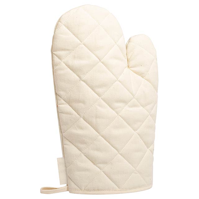 Calen kitchen glove - beige