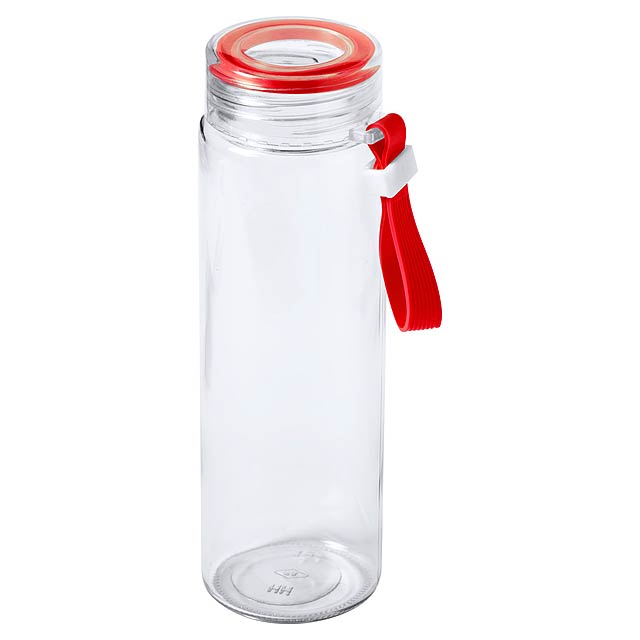 Helux sports bottle - red