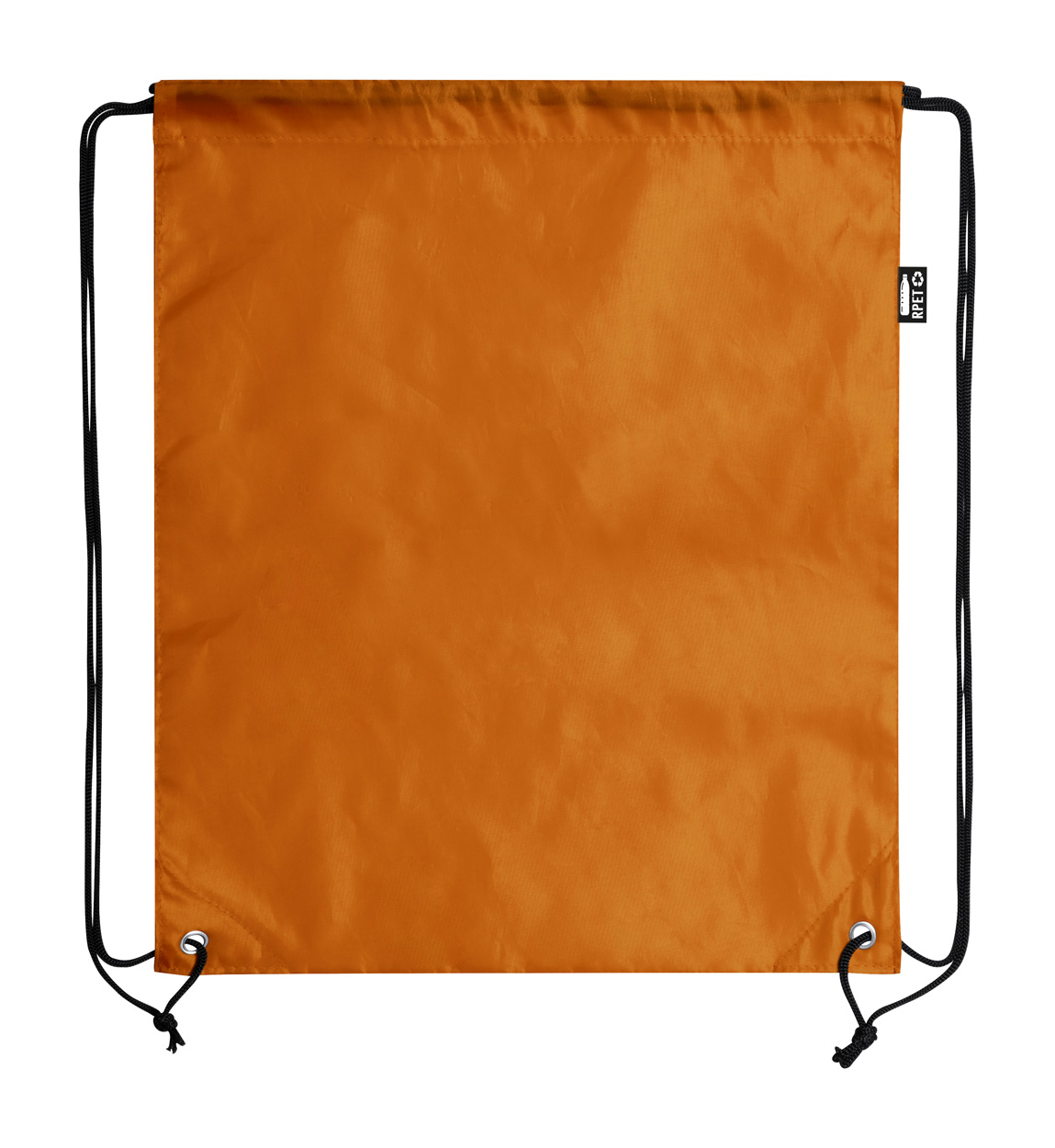 Lambur RPET Kordelzugbeutel - Orange
