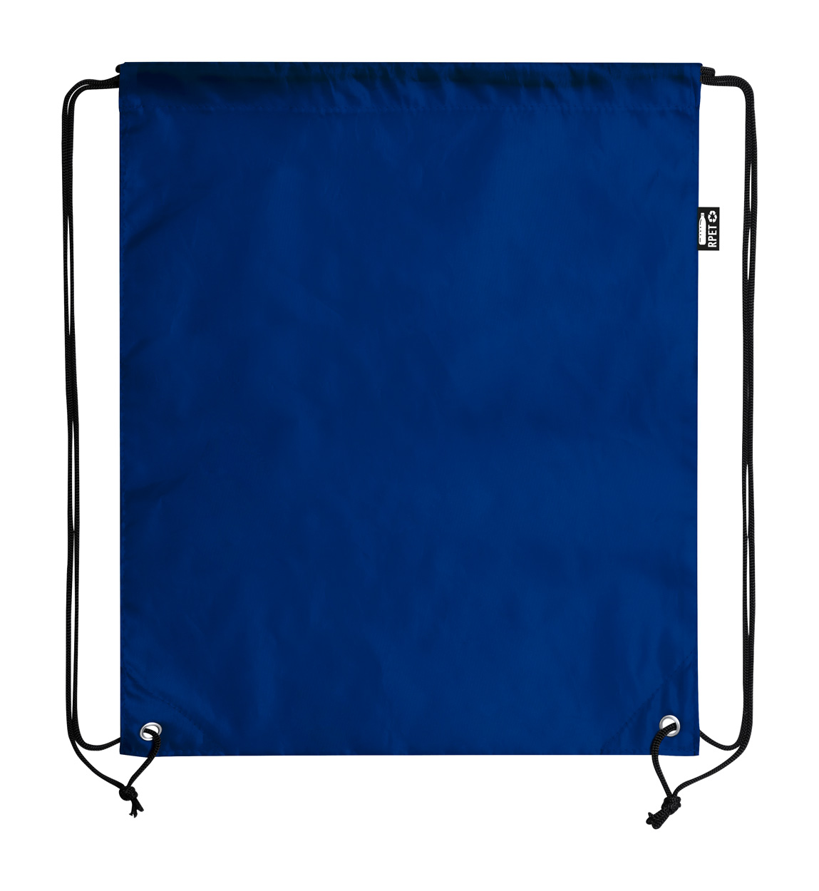 Lambur RPET Kordelzug Tasche - blau