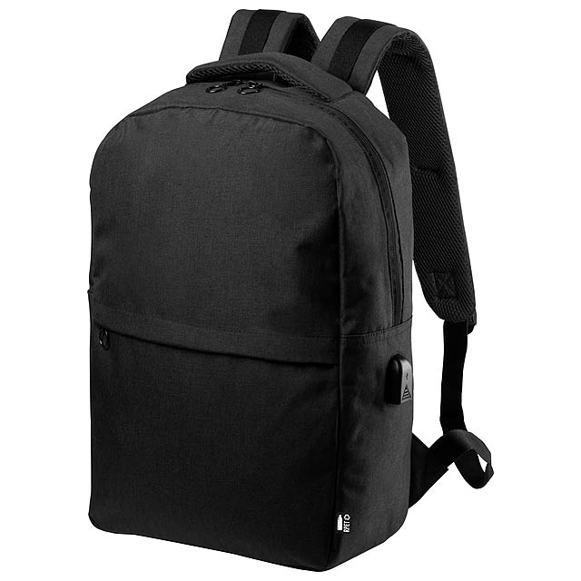 Rucksack - schwarz