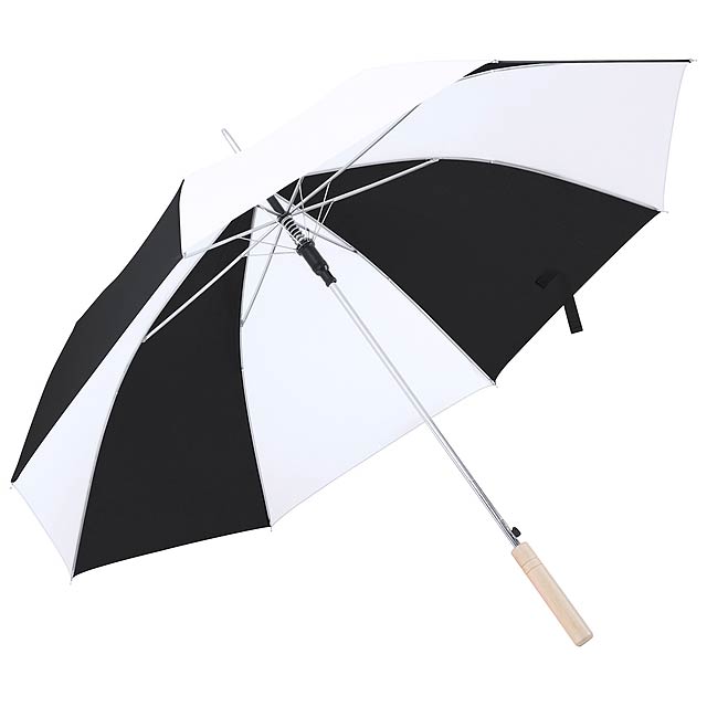 Korlet deštník - bílá