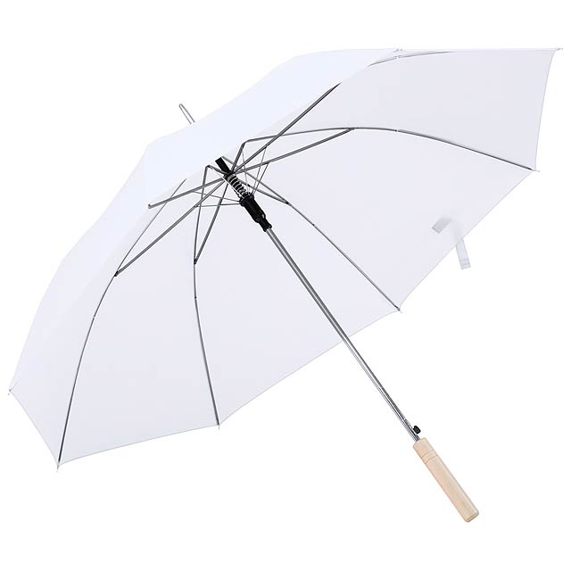 Korlet deštník - biela