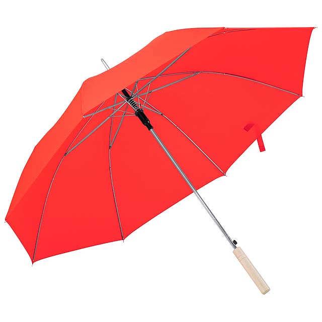 Korlet deštník - červená