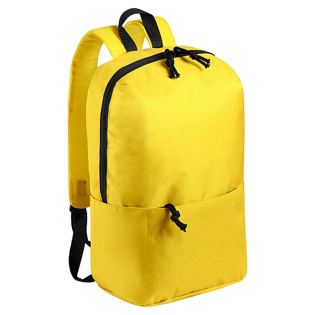 Galpox backpack - yellow