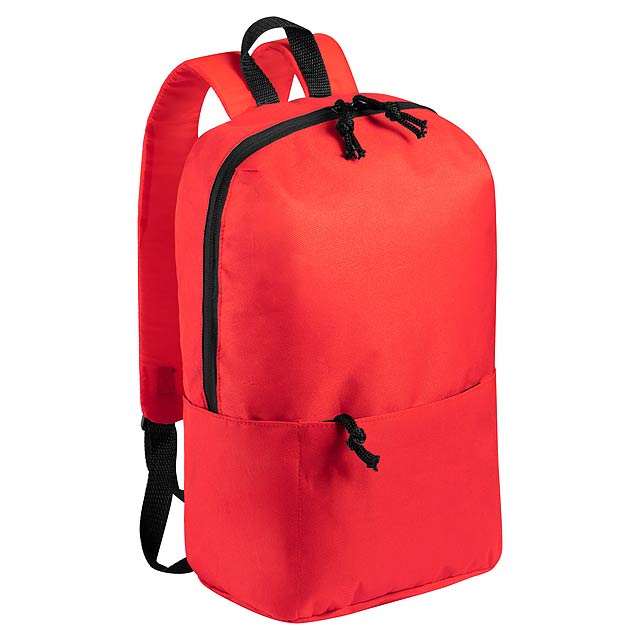 Galpox backpack - red