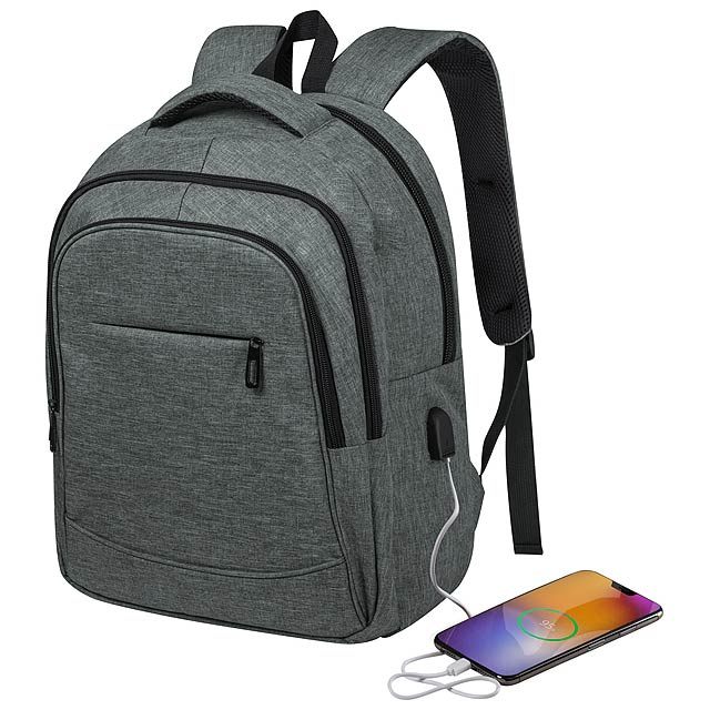 Kacen backpack - grey