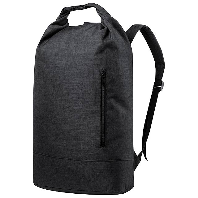 Kropel backpack with theft protection - black