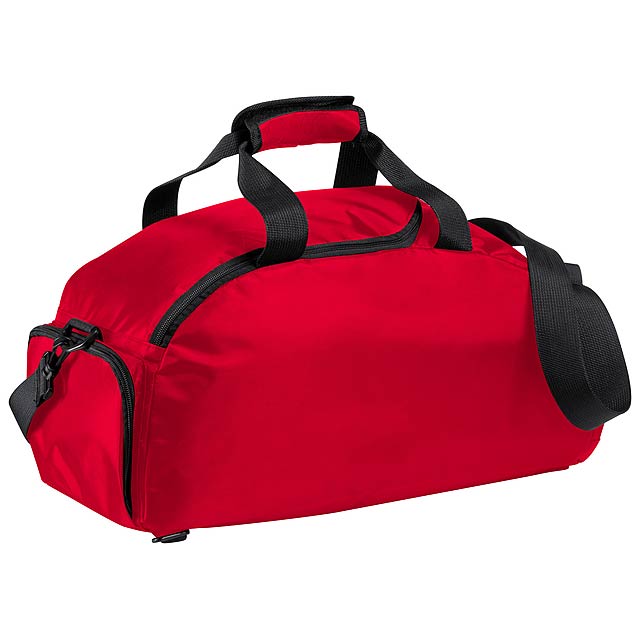 Divux sports bag / backpack - red