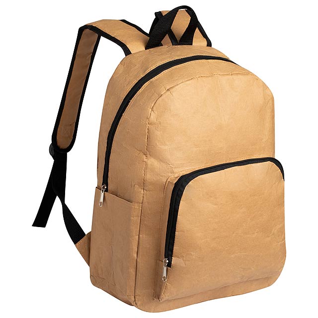 Kizon paper backpack - beige
