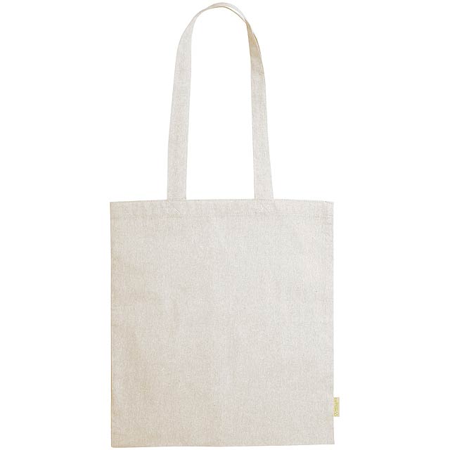 Graket cotton shopping bag - beige
