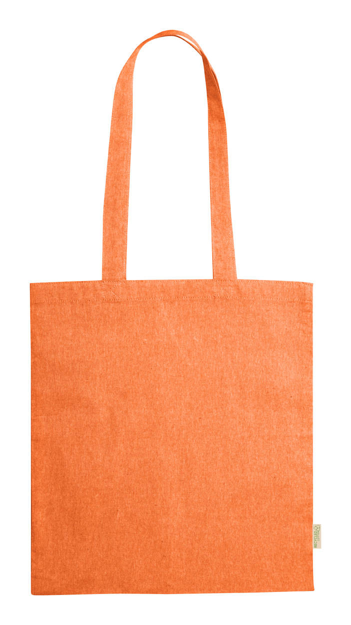 Graket-Einkaufstasche aus Baumwolle - Orange