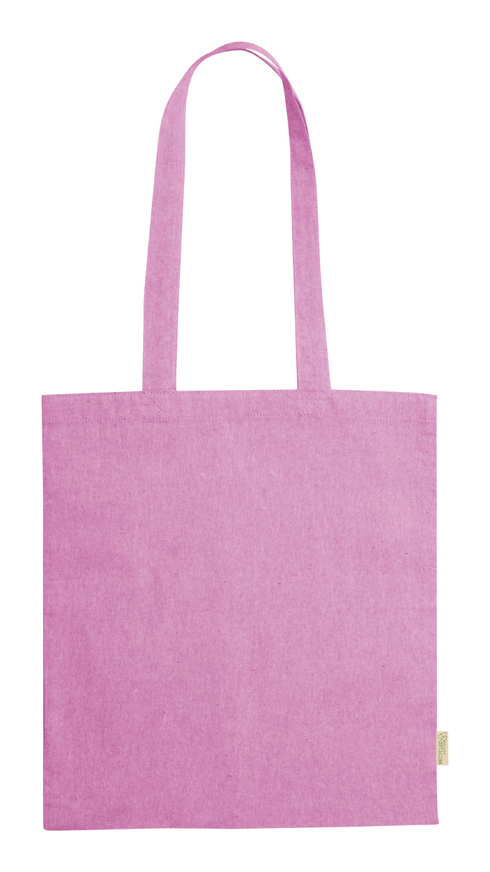 Graket-Einkaufstasche aus Baumwolle - Rosa