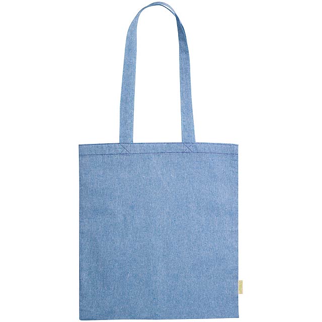 Graket cotton shopping bag - blue