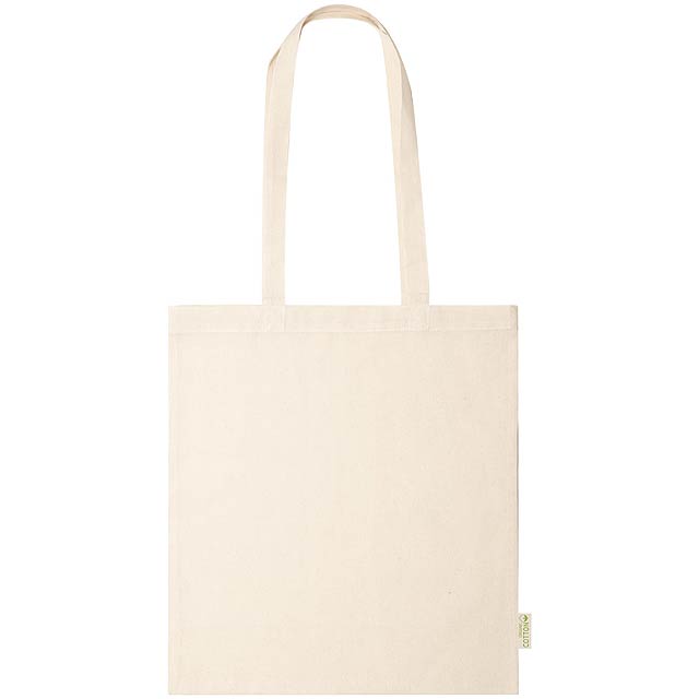 Missam cotton shopping bag - beige