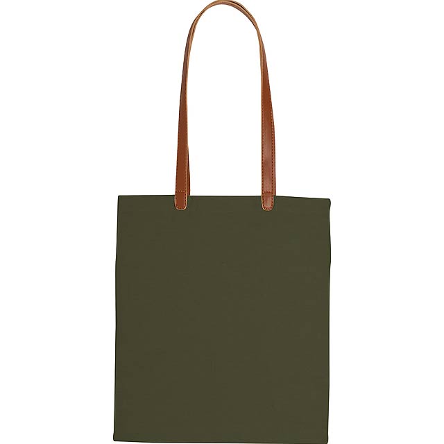 Daypok bavlněná nákupní taška - zelená