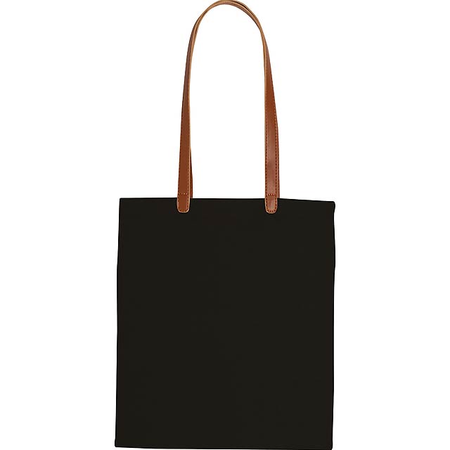 Daypok bavlněná nákupní taška - čierna