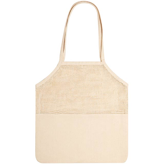 Trobax cotton shopping bag - beige