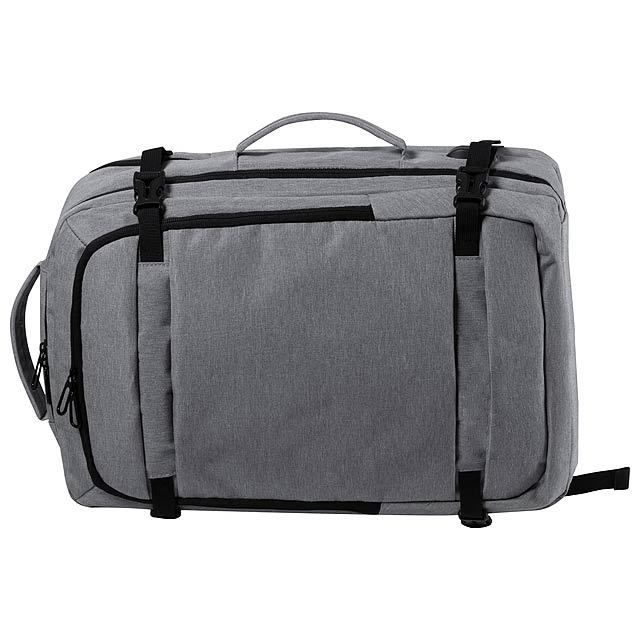 Sulkan backpack for documents - grey