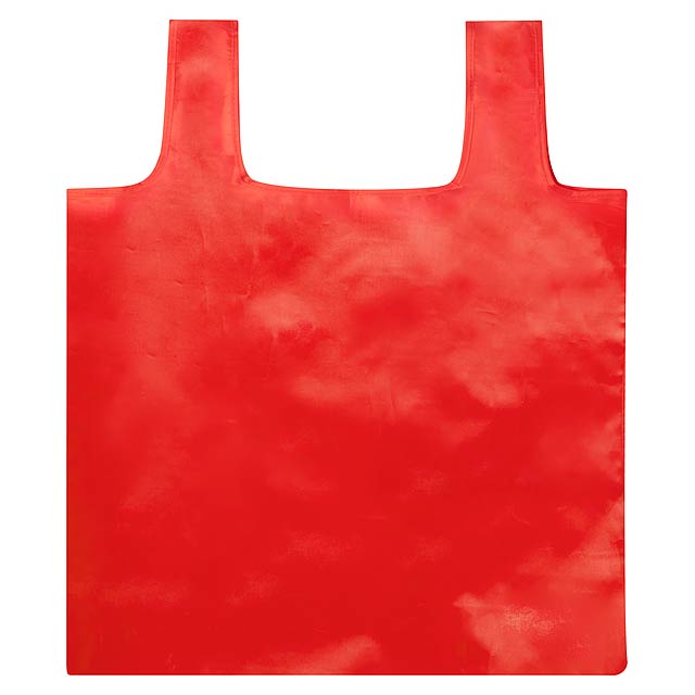 Restun folding shopping bag - red