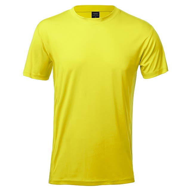 Tecnic Layom sports t-shirt - yellow