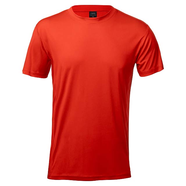 Tecnic Layom Sport-T-Shirt - Rot