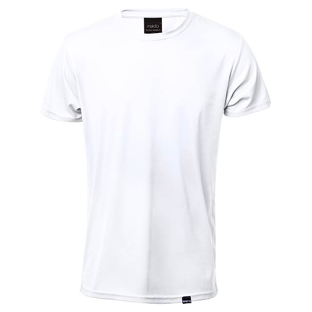 Tecnic Markus Sport-T-Shirt - Weiß 