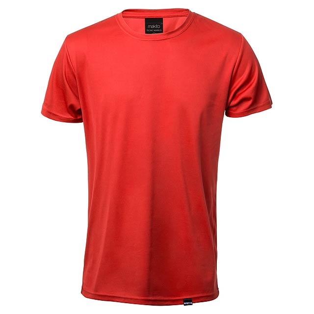 Tecnic Markus sportovní tričko - červená