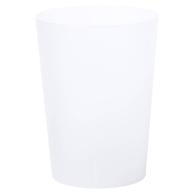 Nirmal drinking cup - transparent