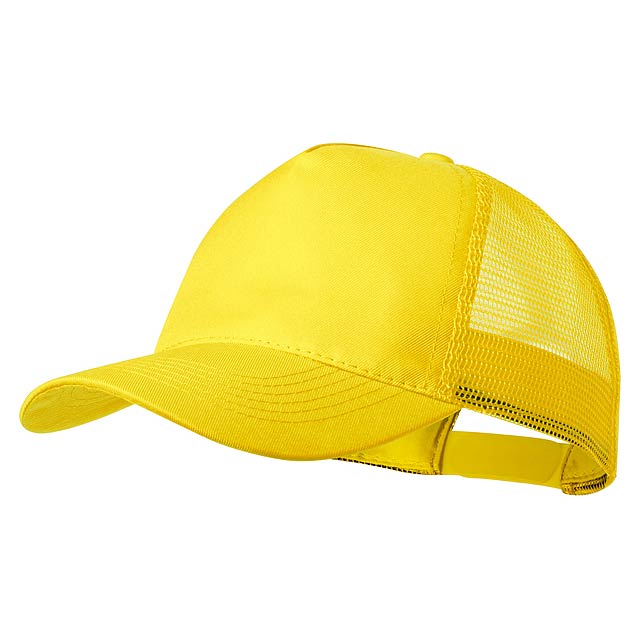 Clipak baseballová čepice - žltá