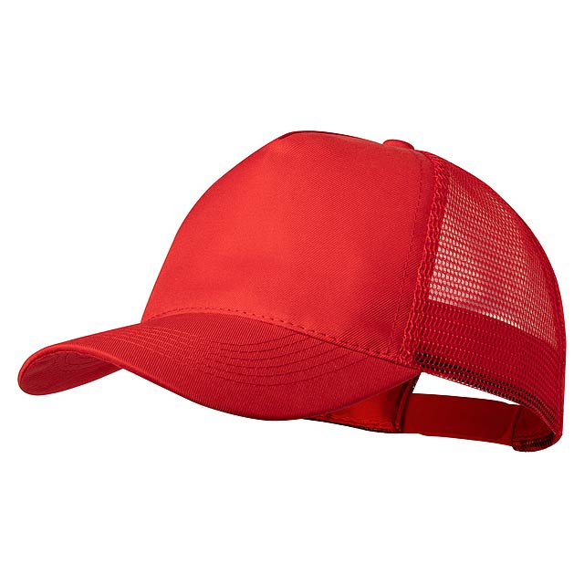 Clipak baseball cap - red