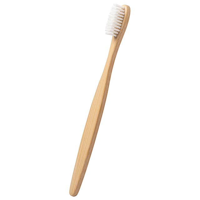 Lencix bambusový kartáček na zuby - dřevo