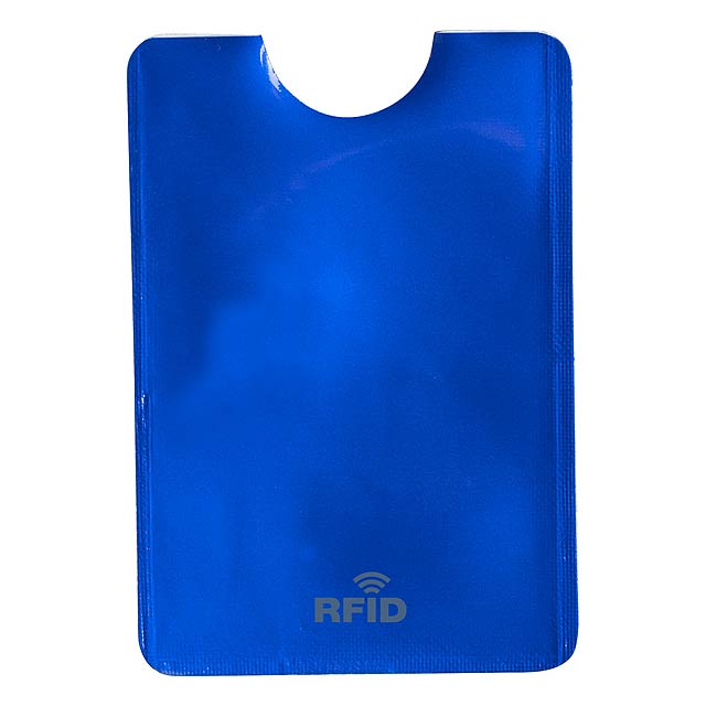 Recol card cover - blue