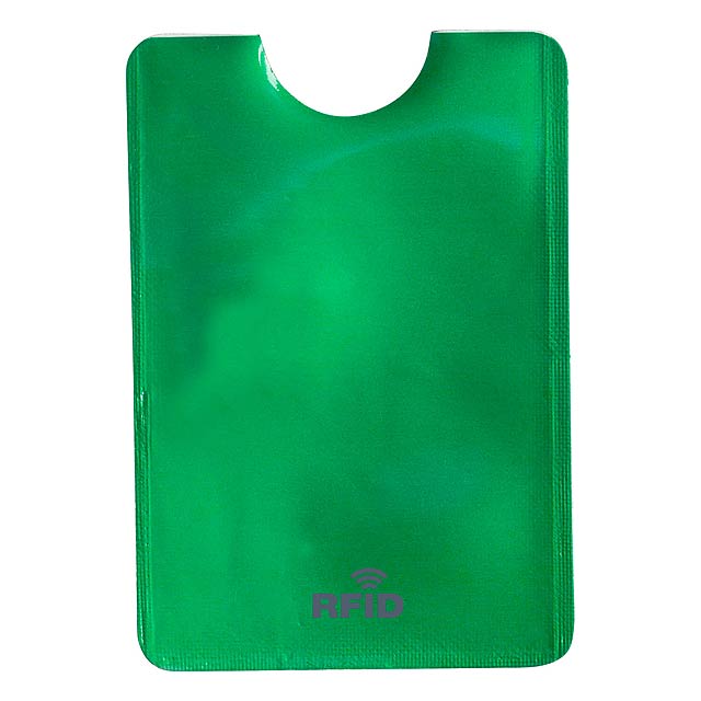 Recol card cover - green