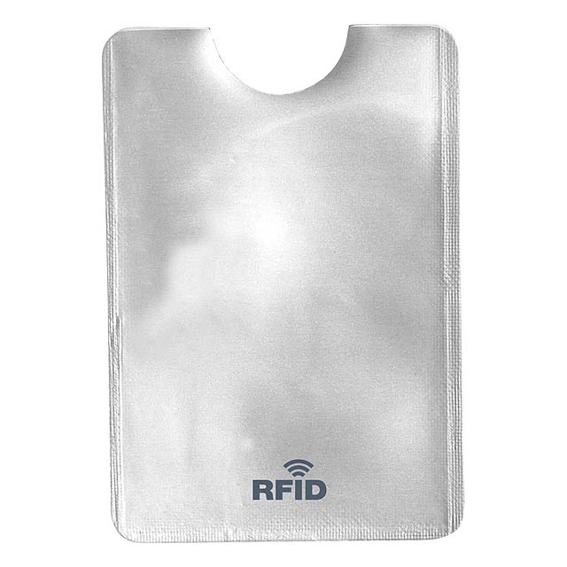 Recol card cover - silver