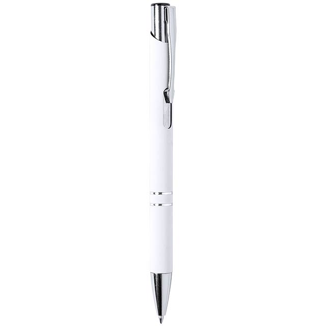 Zromen ballpoint pen - white