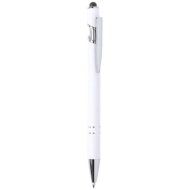 Lekor dotykové kuličkové pero - bílá