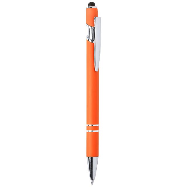 Lekor dotykové kuličkové pero - oranžová