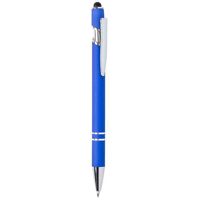 Lekor dotykové kuličkové pero - modrá