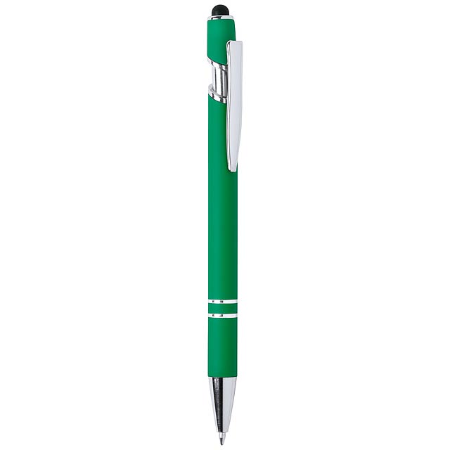 Lekor dotykové kuličkové pero - zelená