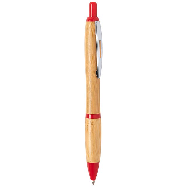 Dafen Bambus Kugelschreiber - Rot