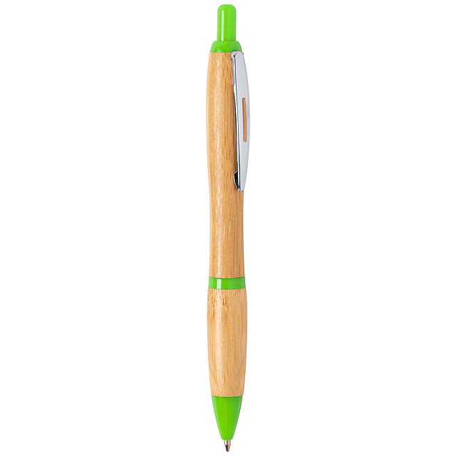 Dafen bambusové kuličkové pero - citrónová - limetková