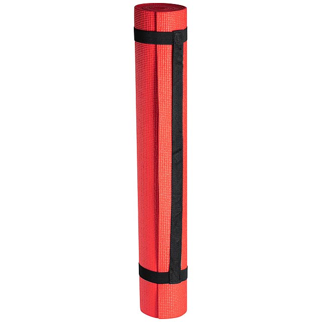 Nodal yoga mat - red