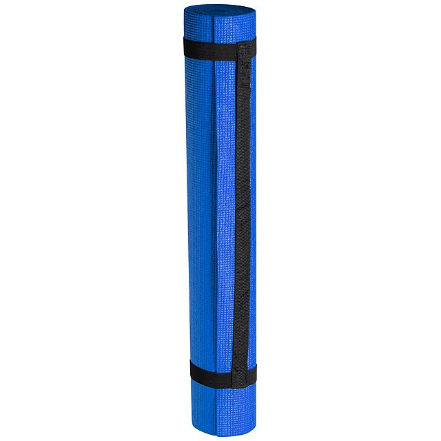 Nodal yoga mat - blue