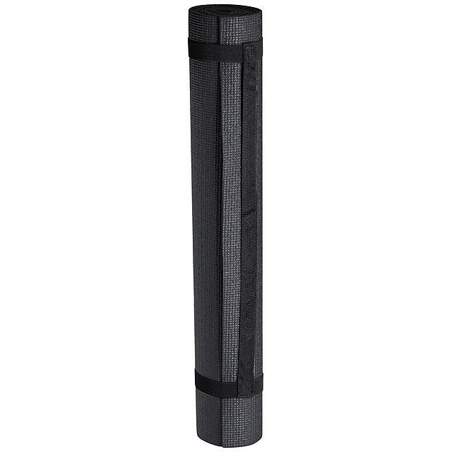 Nodal yoga mat - black