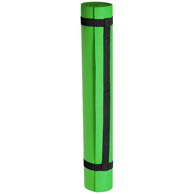 Nodal yoga mat - lime