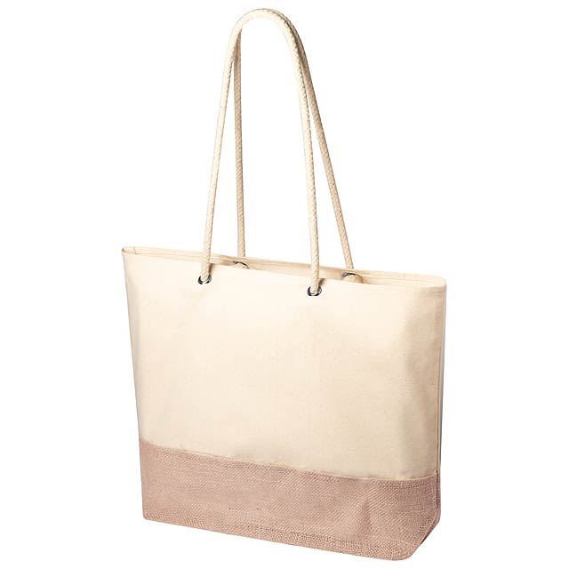 Bitalex Strandtasche - Beige