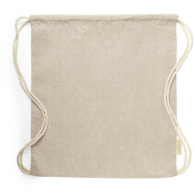 Konim drawstring bag - beige